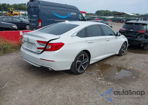 2020 Honda Accord Sport 2.0T из США, поврежденный, VIN 1HGCV2F30LA030613